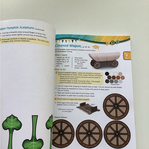 Brand new Abeka Art Projects 2 Student Consumable Book - Picture 6 of 11